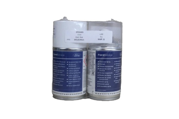 Autolack Chill Metallic + 1K Klarlack je 250ml