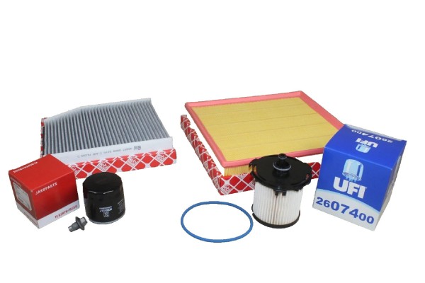 Inspektionskit 2,2 Diesel Ford Transit Tourneo Custom