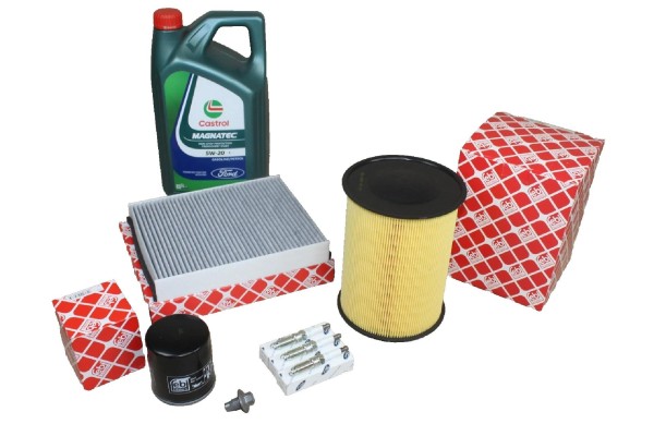 Inspektionskit Ford 1,0 Ecoboost Benzinmotor
