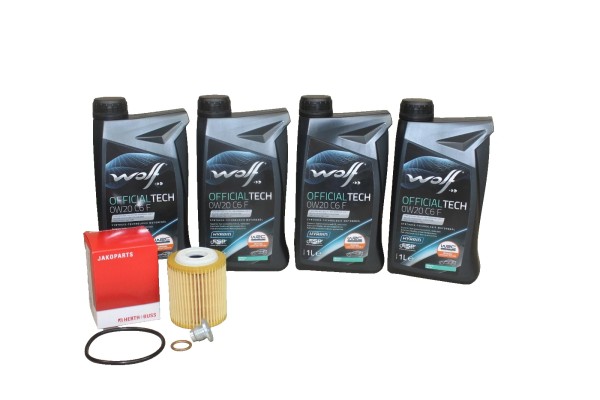 Ölwechselkit 1,5 Diesel Ecoblue Ford Focus - EcoSport