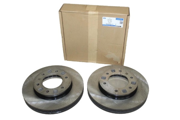 Bremsscheiben vorne Ford Ranger TKE