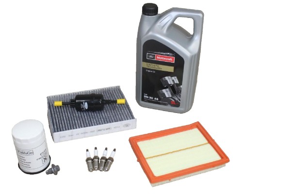 Inspektionskit 1,3 + 1,6 Benzinmotor Ford Fiesta - Fusion