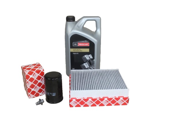 Wartungskit 1,3 + 1,6 Benzinmotor Ford Fiesta - Fusion