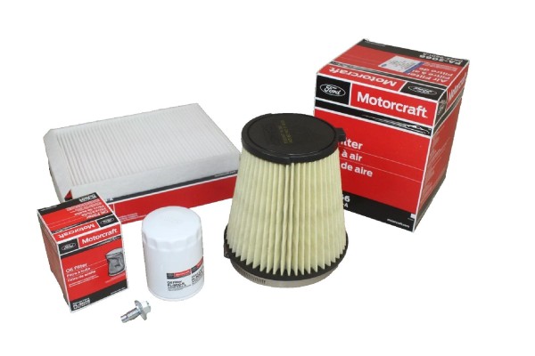 Filterkit 5,0 V8 Ford Mustang