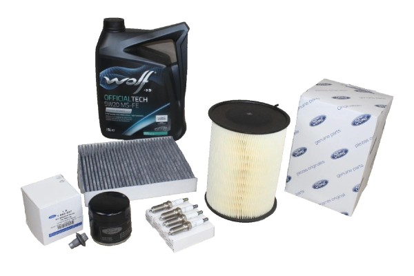 Inspektionskit 1,4 + 1,6 16V Ford Focus MK2