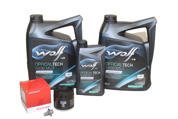 Ölwechselkit 2,2 Diesel Transit Heckantrieb + Allradantrieb