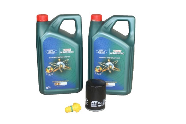 Ölwechselkit 5,0 V8 Benzinmotor Ford Mustang