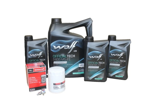 Ölwechselkit 5,0 V8 Benzinmotor Ford Mustang