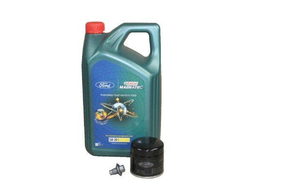 Ölwechselkit 1,2 + 1,5 Benzinmotor Ford Focus Ka+