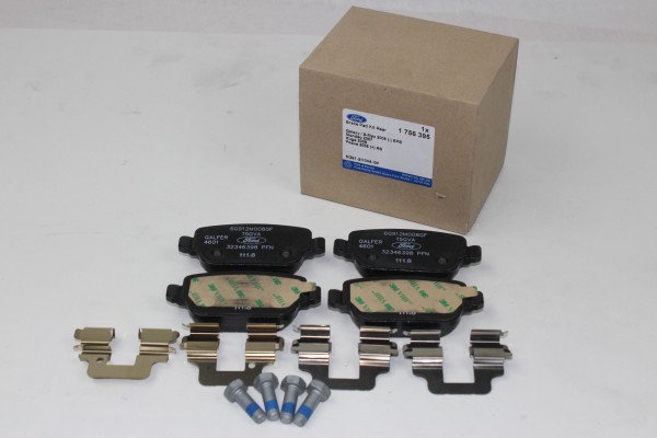 Bremsbeläge hinten Ford