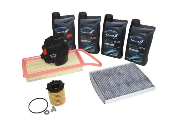 Inspektionskit 1,4 Diesel 68PS Ford Fiesta