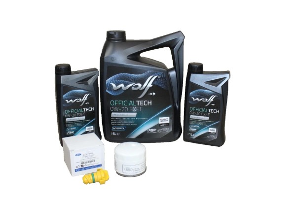 Ölwechselkit Ford 1,5 Ecoboost Benzinmotor