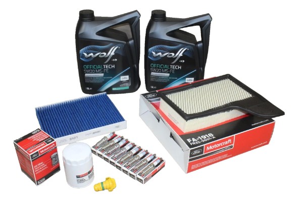 Inspektionskit 5,0 V8 Benzinmotor Ford Mustang