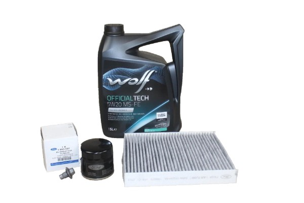 Wartungskit Ford 1,5 + 1,6 Benzinmotor