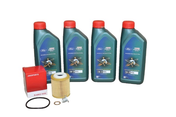 Ölwechselkit 1,5 Diesel Ford Focus MK4