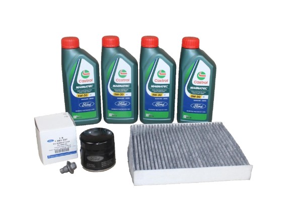 Wartungskit 1,25 + 1,4 + 1,6 16V Ford Fiesta - Fusion