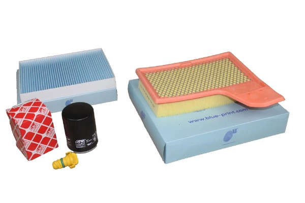 Filterkit 5,0 V8 Ford Mustang