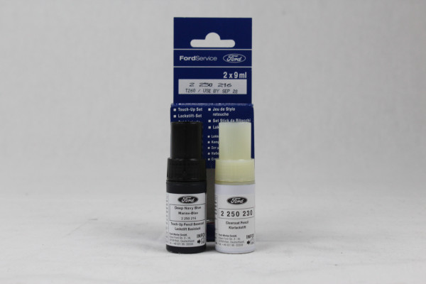 Lackstift Marine-Blau + Klarlack je 9ml