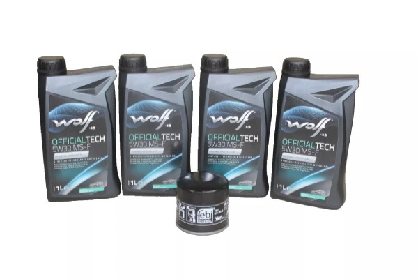 Ölwechselkit Ford 1,25 + 1,3 + 1,4 Benzinmotor
