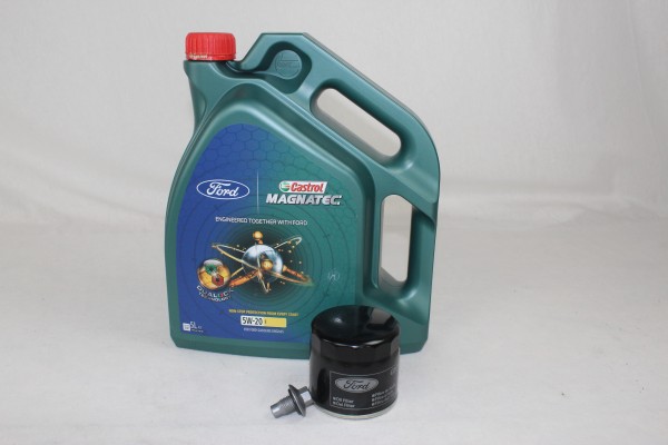 Ölwechselkit 1,2 + 1,5 Benzinmotor Ford Focus Ka+