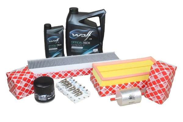 Inspektionskit 2,5 V6 Ford Mondeo MK3