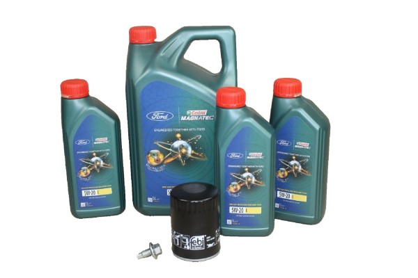 Ölwechselkit 5,0 V8 Benzinmotor Ford Mustang