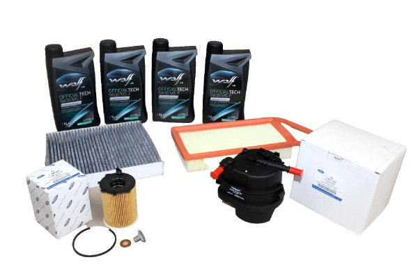 Inspektionskit 1,4 Diesel Ford Fiesta - Fusion