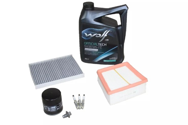 Inspektionskit Ford 1,0 Ecoboost Benzinmotor