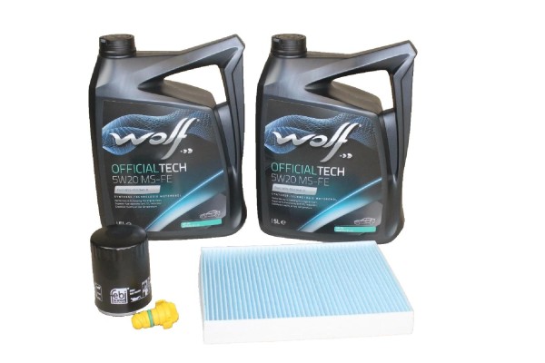 Wartungskit 5,0 V8 Benzinmotor Ford Mustang