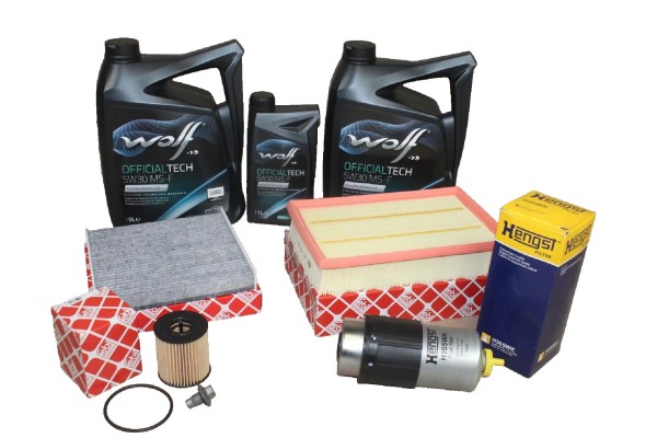 Inspektionskit 2,2 Diesel Ford Transit