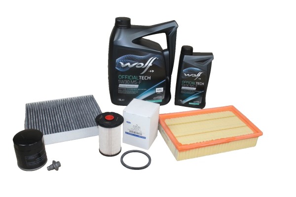 Inspektionskit 1,8 Diesel Ford Focus MK2