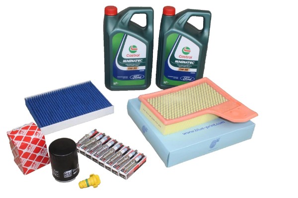 Inspektionskit 5,0 V8 Benzinmotor Ford Mustang