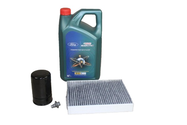 Wartungskit 1,3 + 1,6 Benzinmotor Ford Fiesta - Fusion