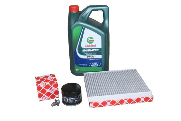 Wartungskit 1,0 + 1,5 Ecoboost Ford Fiesta - Puma