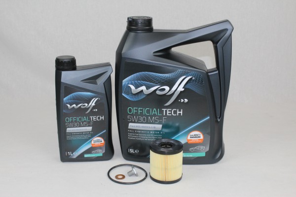 Ölwechselkit Ford 2,0 + 2,2 Diesel