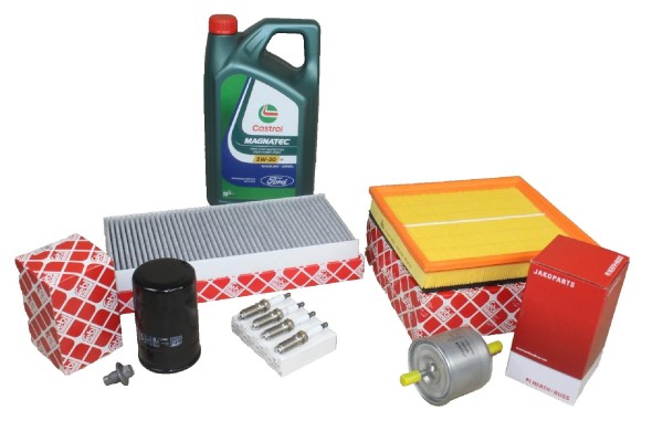 Inspektionskit 1,3 + 1,6 Benzinmotor Ford Ka - StreetKa