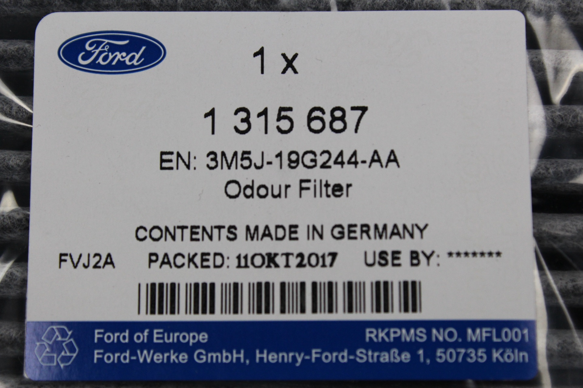 Original Wartungskit  Ford Mondeo IV Galaxy  1,8 Dieselmotor S-MAX