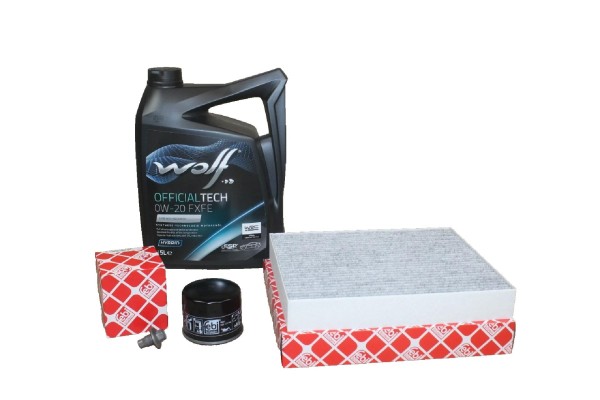 Wartungskit Ford Kuga 1,5 Ecoboost Benzinmotor