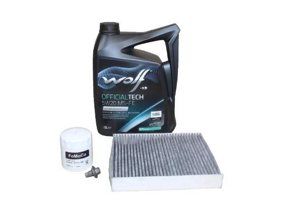 Wartungskit 1,8 + 2,0 16V Ford Focus MK2