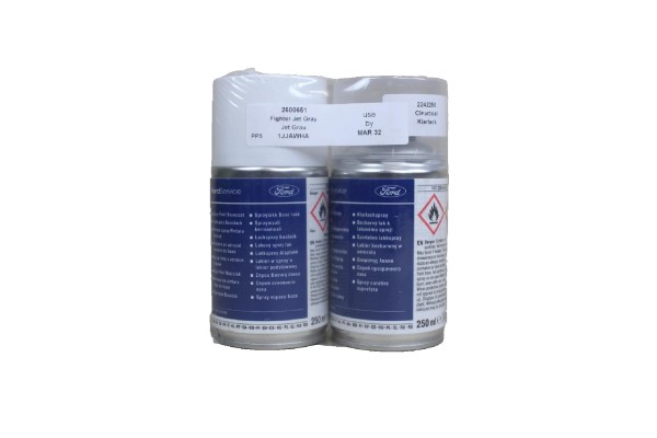 Autolack Jet Grau - Cactus Gray + 1K Klarlack je 250ml