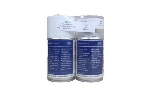 Autolack Boundless Blue Metallic + 1K Klarlack je 250ml