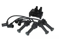 Zündspule + Zündkabelsatz Ford 1,25 + 1,4 + 1,6 16V Zündspule + Zündkabelsatz Ford 1,25 + 1,4 + 1,6 16V
