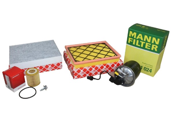 Inspektionskit 1,5 EcoBlue Diesel Ford Focus - Kuga