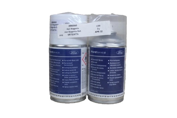 Autolack Hot Magenta Metallic + 1K Klarlack je 250ml