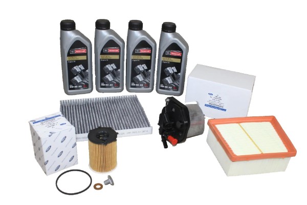 Inspektionskit 1,4 + 1,6 Diesel Ford Fiesta