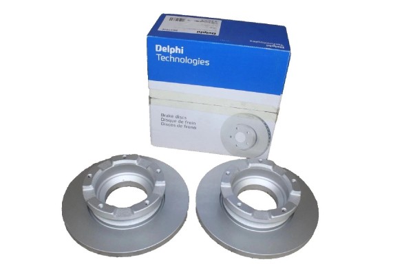 Bremsscheiben -308mm- hinten Ford Transit - Tourneo - Custom