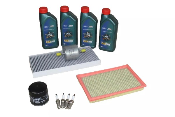 Inspektionskit 1,25 16V Ford Fiesta