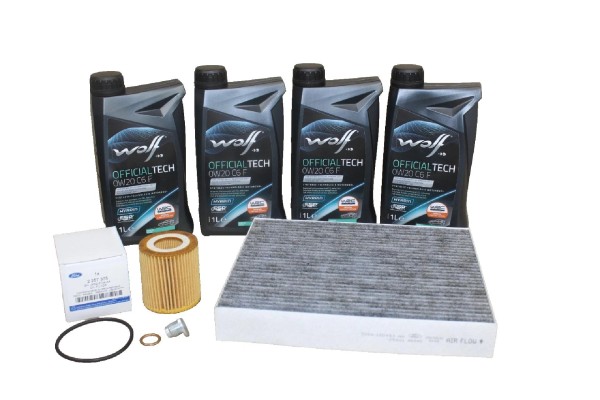 Wartungskit 1,5 Diesel Ford Focus MK4