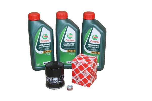Ölwechselkit 1,2 Benzinmotor Ford Ka