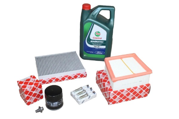 Inspektionskit Ford 1,0 Ecoboost Benzinmotor